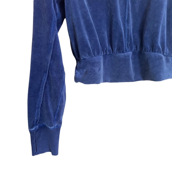 Free People Movement Cropped Long sleeve Ribbed Top - Picture 3 of 9